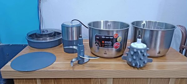 stainless steel large capacity electric meat grinder