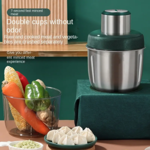 stainless steel large capacity electric meat grinder