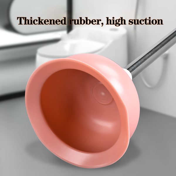 "cai xitong" macaron stainless steel toilet unblocker