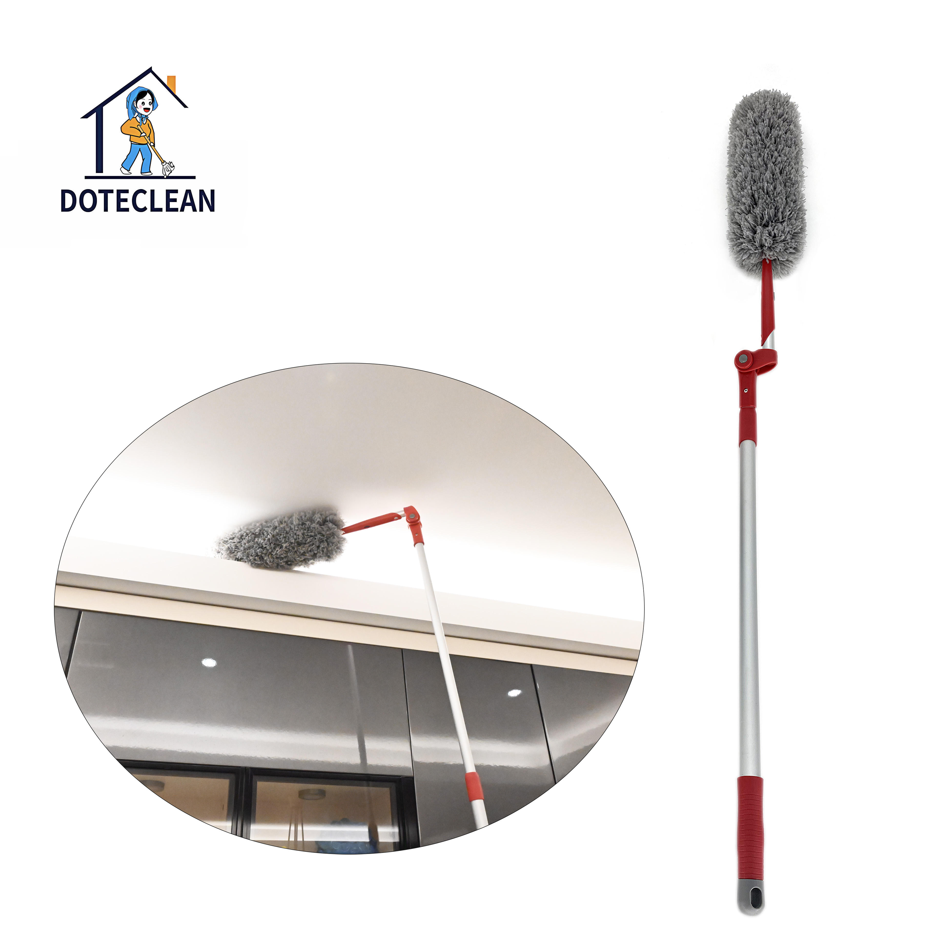 "universal dust collector" 120 degree rotatable and detachable long handled dust collector