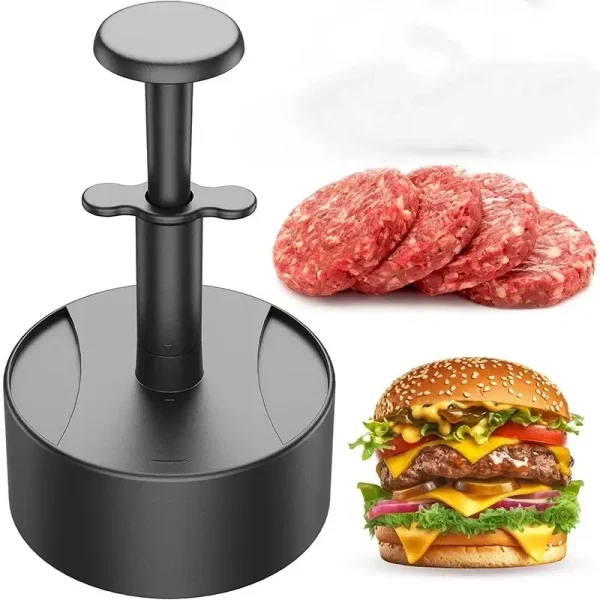 simple hamburger patty press