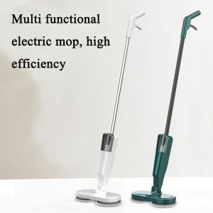 wireless electric dual wheel rotating sweeping and mopping integrated smart home