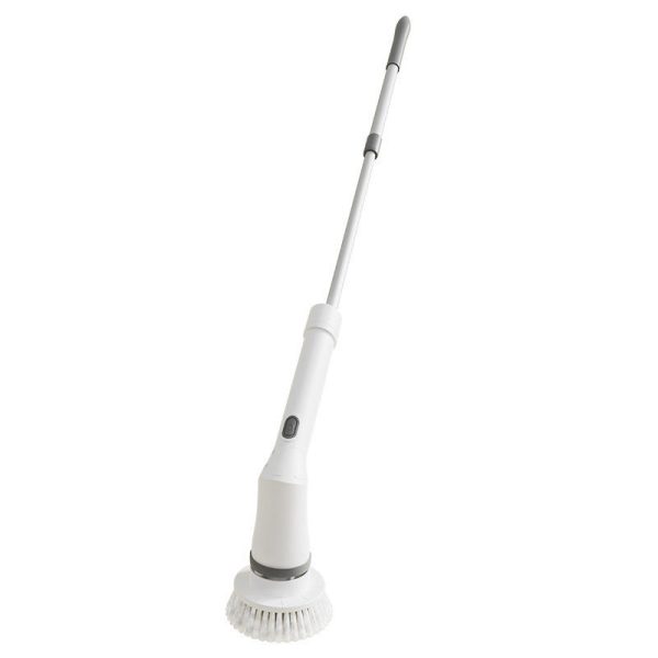 multifunctional household handheld telescopic long handled electric cleaning brush