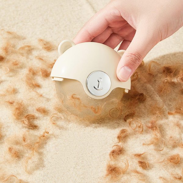 "bear bouncy ball" washable hair cleaner