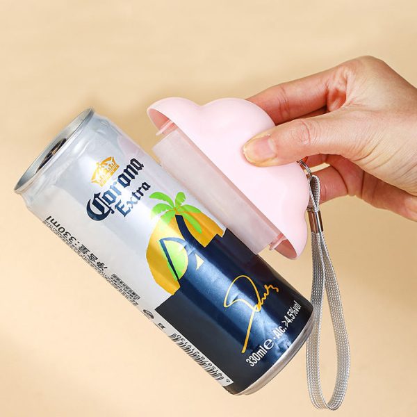 "cloud shaped portable" easy to hang powerful lint remover