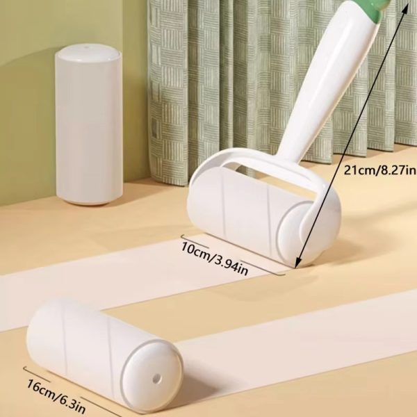 "cute and fun radish handle" bristle roller
