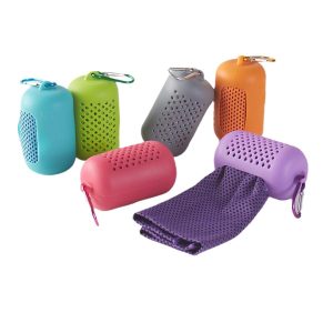 cooling towel 3 second instant cooling for active lifestyles