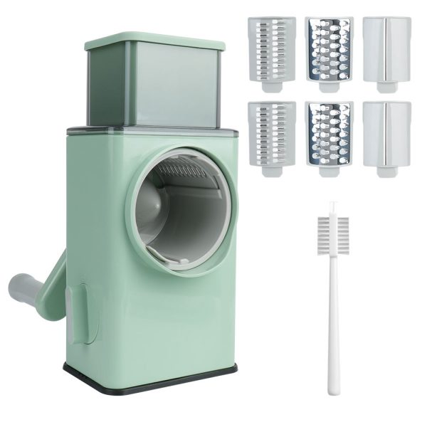 3 in 1 manual rotating hand cranked vegetable cutter