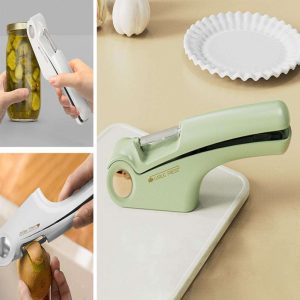 4 in 1 multi functional peeler joystick set