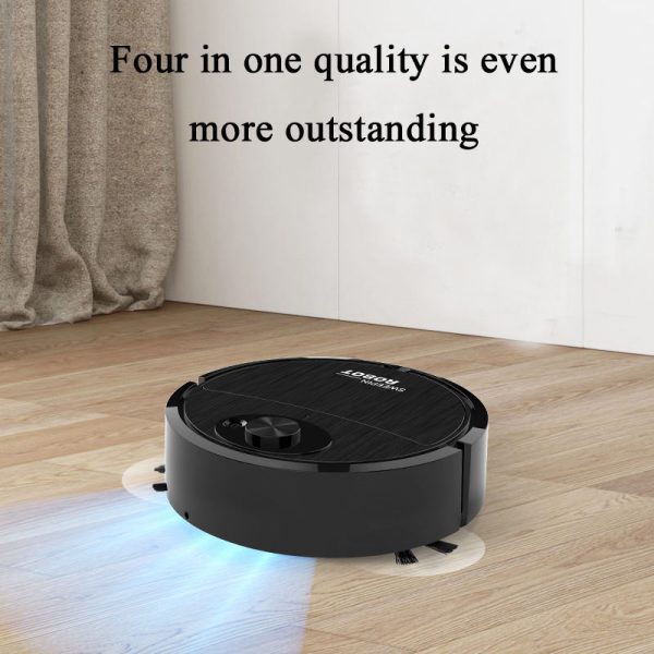 "blue ring little guardian" intelligent silent sweeping machine