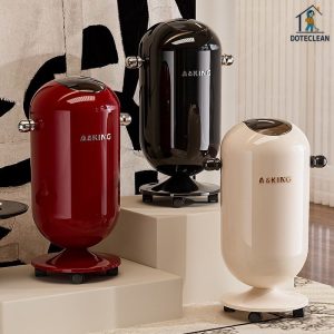 "light luxury art cabin trash can