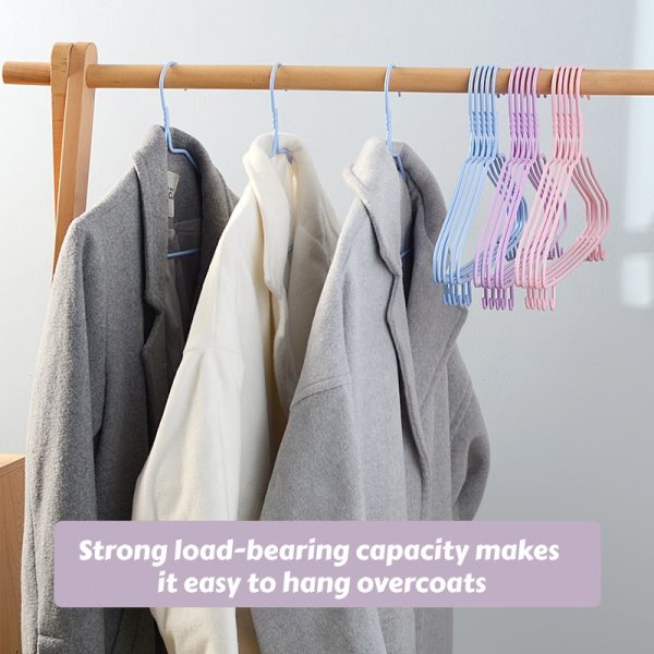 colorful anti slip clothes hanger