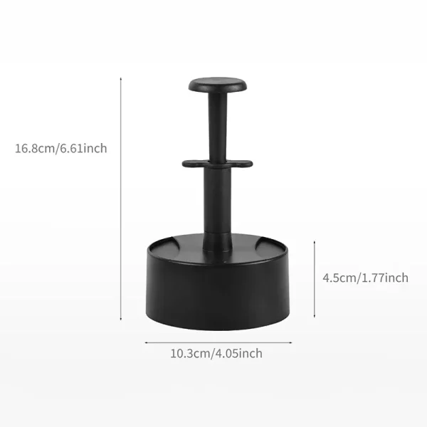 simple hamburger patty press