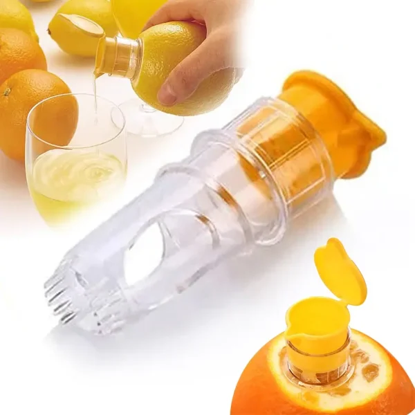 "fresh juice fairy" multi functional citrus juice dispenser