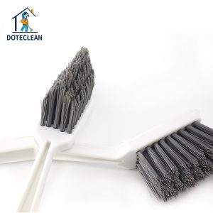 "long handled bevel cleaner" bathroom multi functional crevice cleaning brush