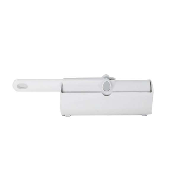 "foldable white handle dust proof" bristle sticking roller