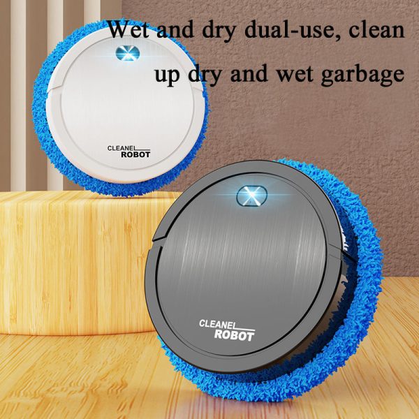 "blue ring little guardian" intelligent silent sweeping machine