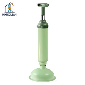 plastic toilet pneumatic pipe unclogging device