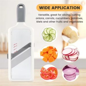 "vegetable fresh quick cut" multi functional vegetable slicer