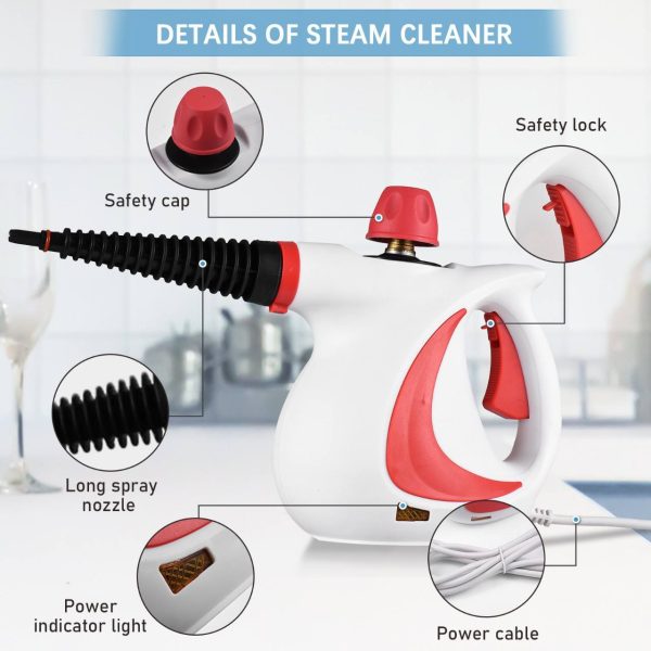 "jingjie little cyclone" portable steam cleaner