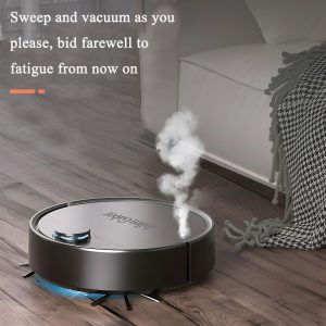 "zhijing little cyclone" multi functional cleaning robot