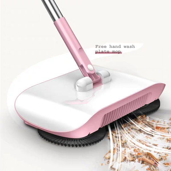 360 degree rotating broom spinning high efficiency magic broom