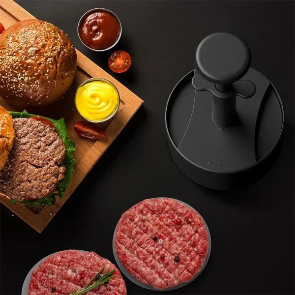 simple hamburger patty press