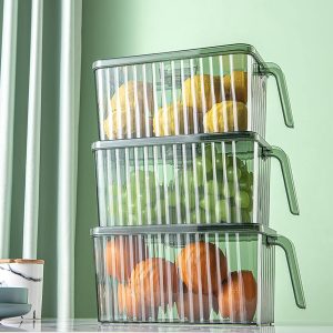 multi functional fruit and vegetable preservation and storage basket
