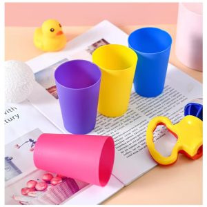 "colorful 260ml small pp colored plastic water cup