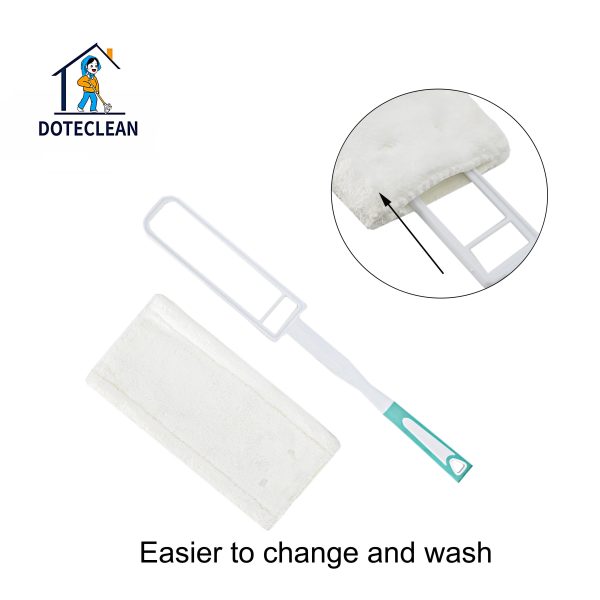 "gap cleaner" long handled narrow slit cleaning brush