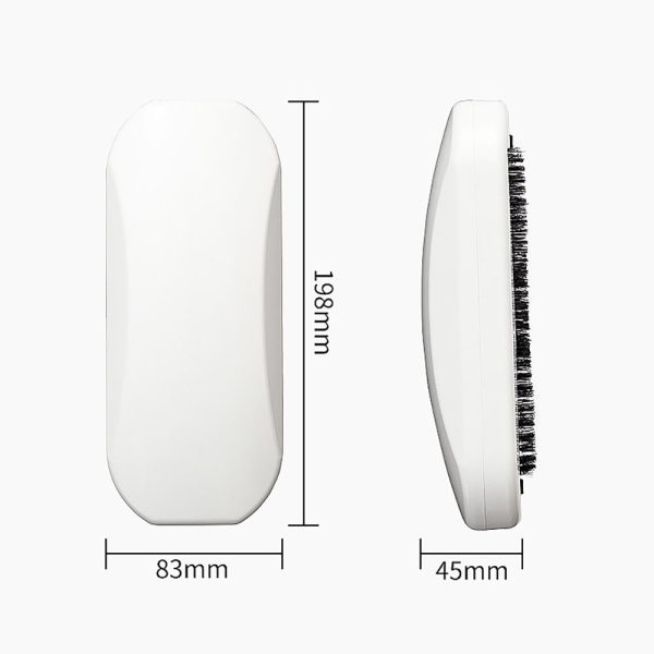 "simple white box soft brush" multi functional bed carpet dust proof cleaning brush