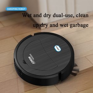 "blue ring little guardian" intelligent silent sweeping machine