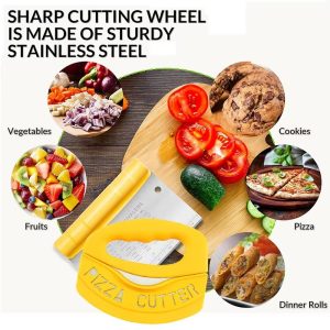 "pizza little shovel hero" multi functional pizza cutting shovel