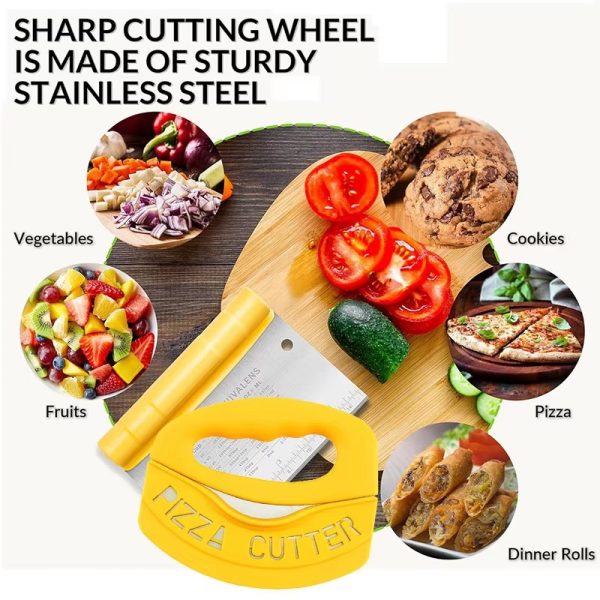 "pizza little shovel hero" multi functional pizza cutting shovel