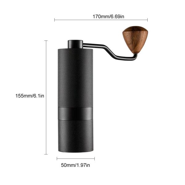 "hand brewed coffee aroma" hand shaken coffee grinder