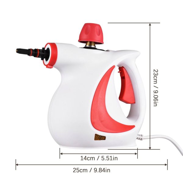 "jingjie little cyclone" portable steam cleaner