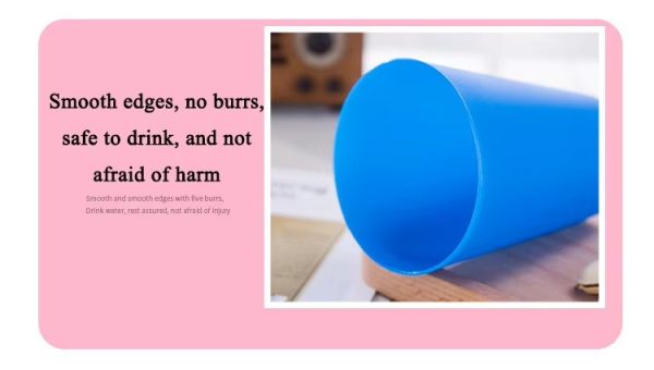 "colorful 260ml small pp colored plastic water cup