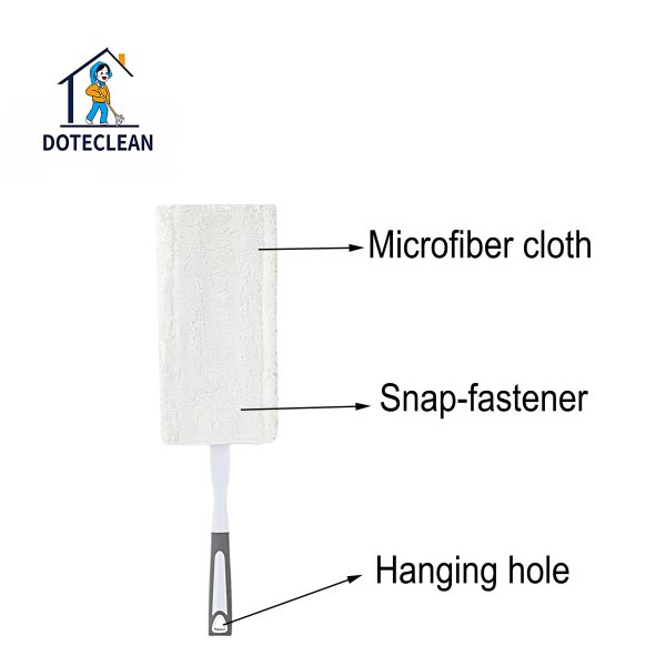 "gap cleaner" long handled narrow slit cleaning brush
