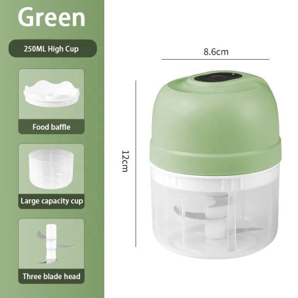 household mini electric garlic mashing machine for complementary food