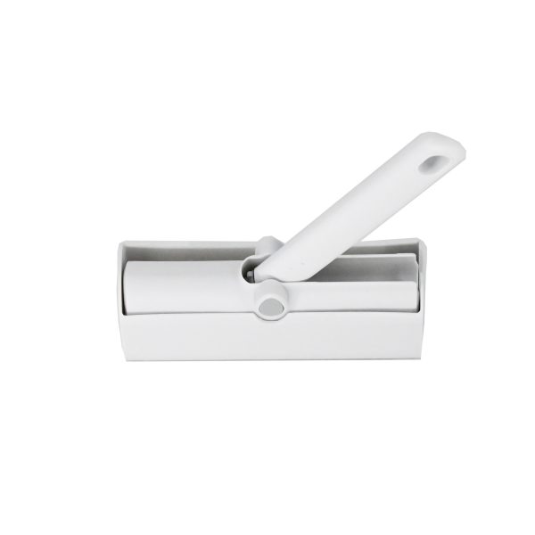 "foldable white handle dust proof" bristle sticking roller