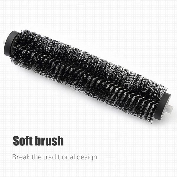 "simple white box soft brush" multi functional bed carpet dust proof cleaning brush