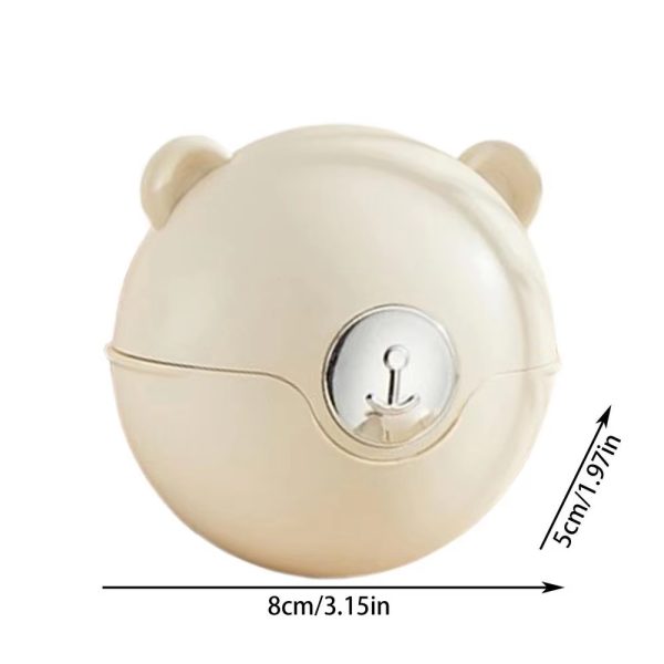"bear bouncy ball" washable hair cleaner