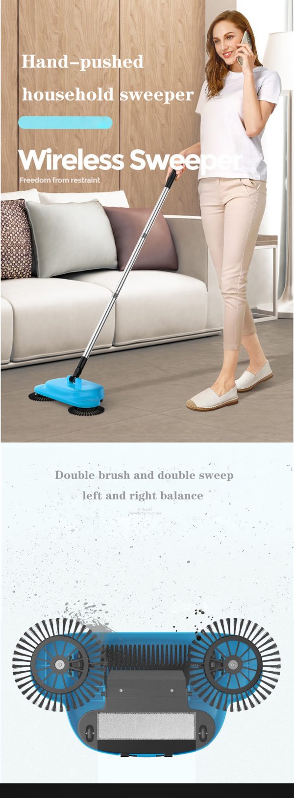 hand pushed vacuum cleaner a convenient household cleaning wonder