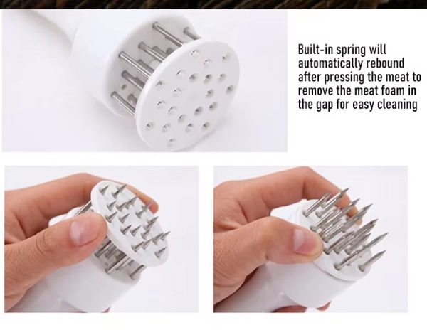 multi functional meat floss needle