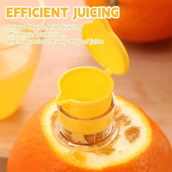"fresh juice fairy" multi functional citrus juice dispenser