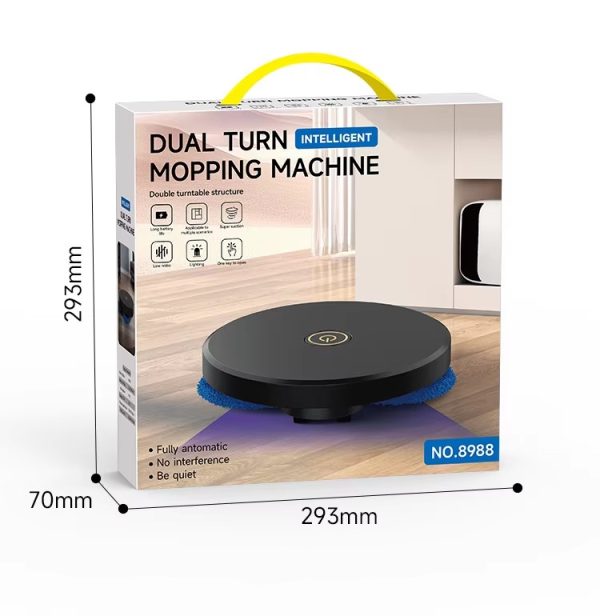 "blue ring little guardian" intelligent silent sweeping machine