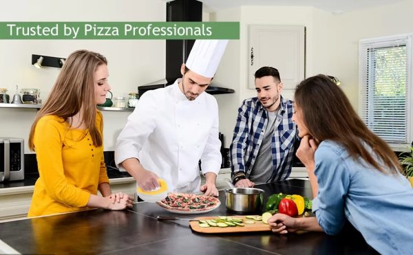 "pizza little shovel hero" multi functional pizza cutting shovel