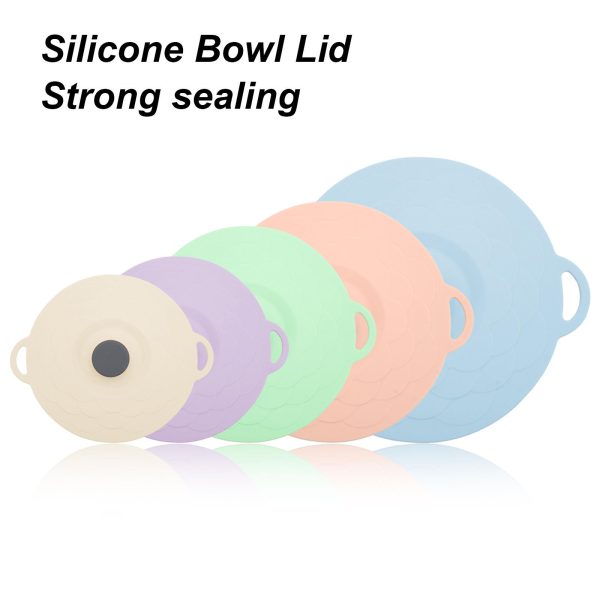 "colorful fresh cap" multi functional silicone food preservation cap