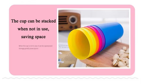 "colorful 260ml small pp colored plastic water cup