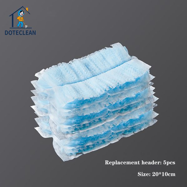 "light dust blue velvet" disposable electrostatic superfine fiber dust duster